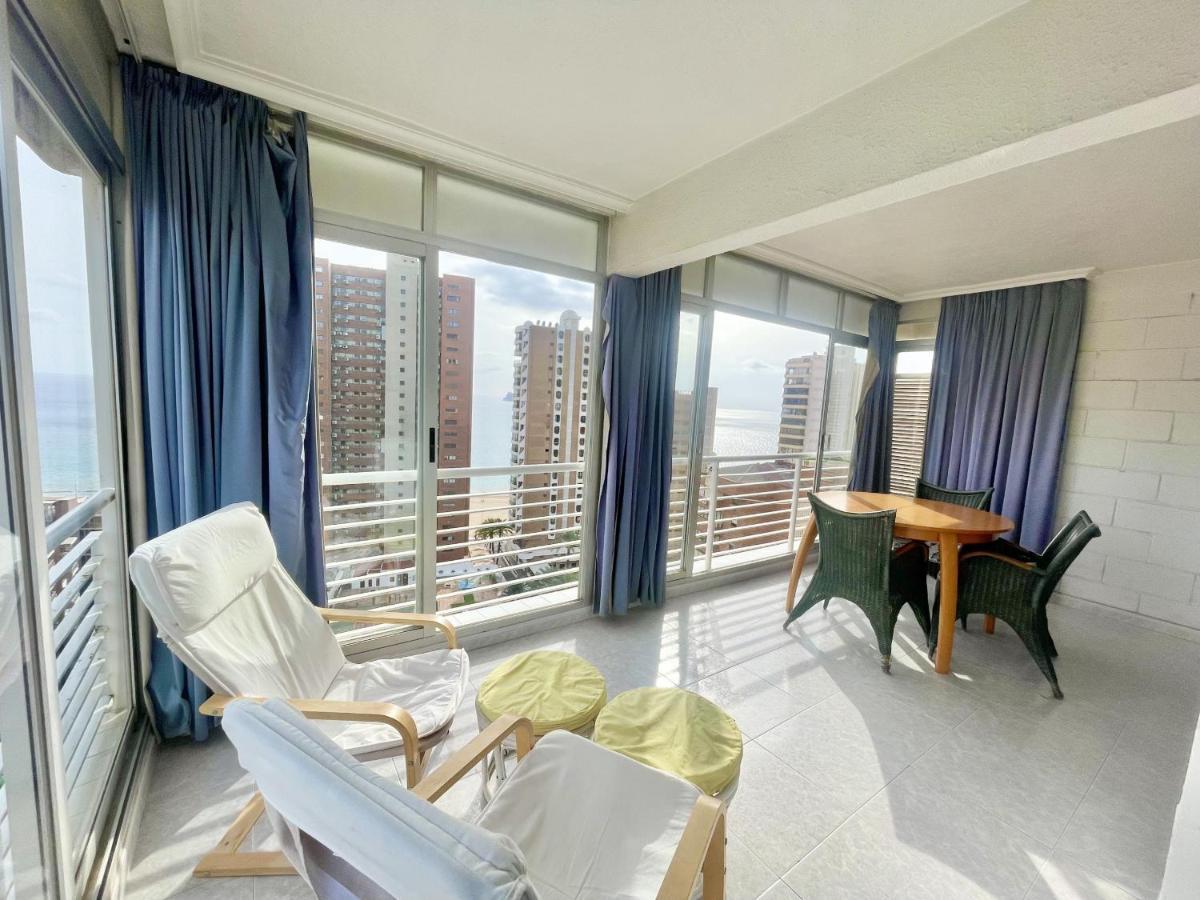 Caballos Apartment Benidorm Dış mekan fotoğraf
