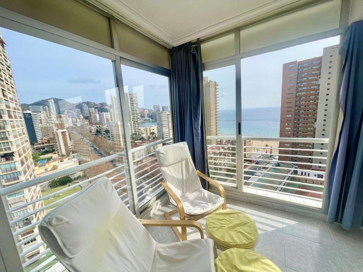 Caballos Apartment Benidorm Dış mekan fotoğraf