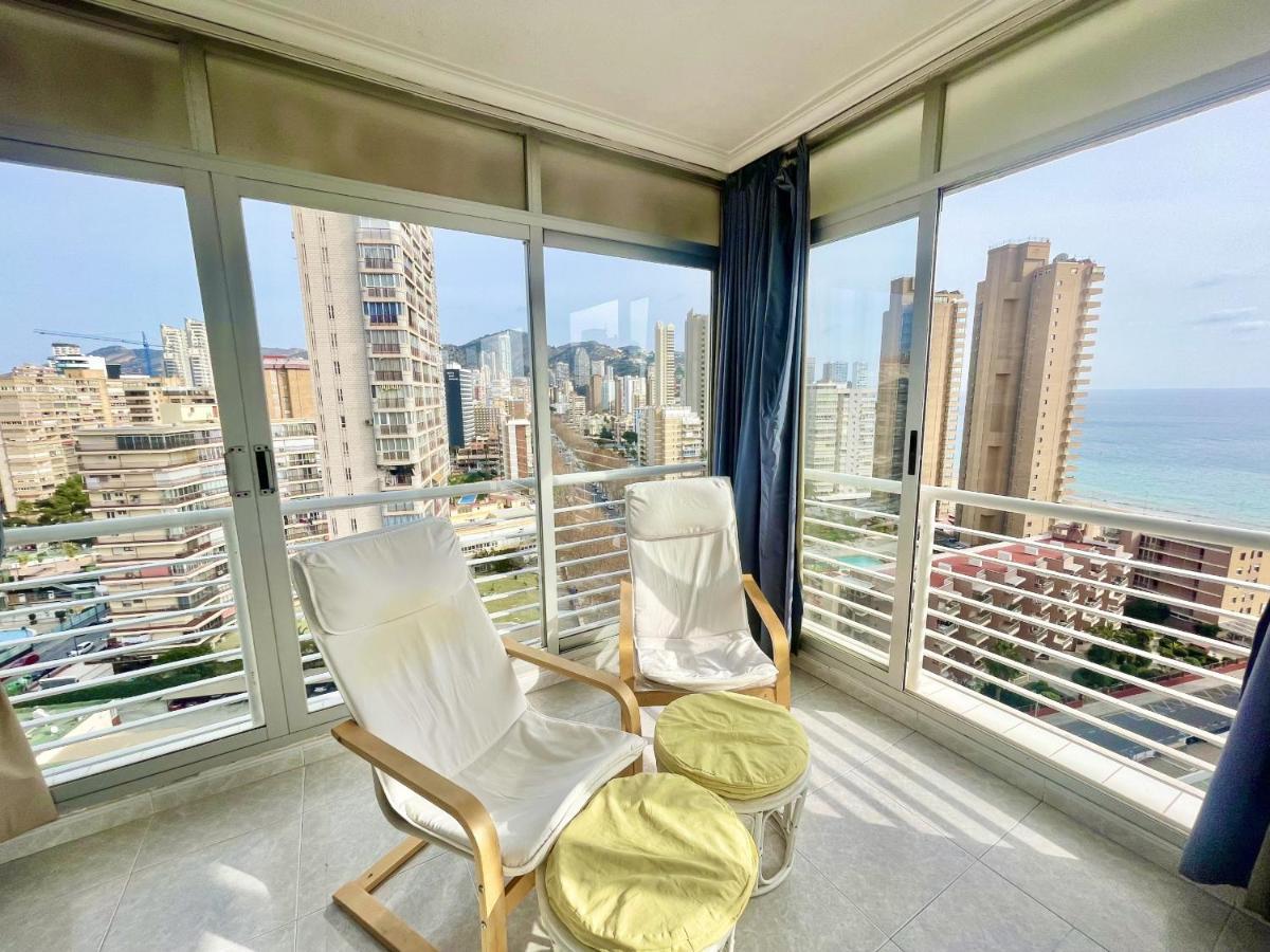 Caballos Apartment Benidorm Dış mekan fotoğraf