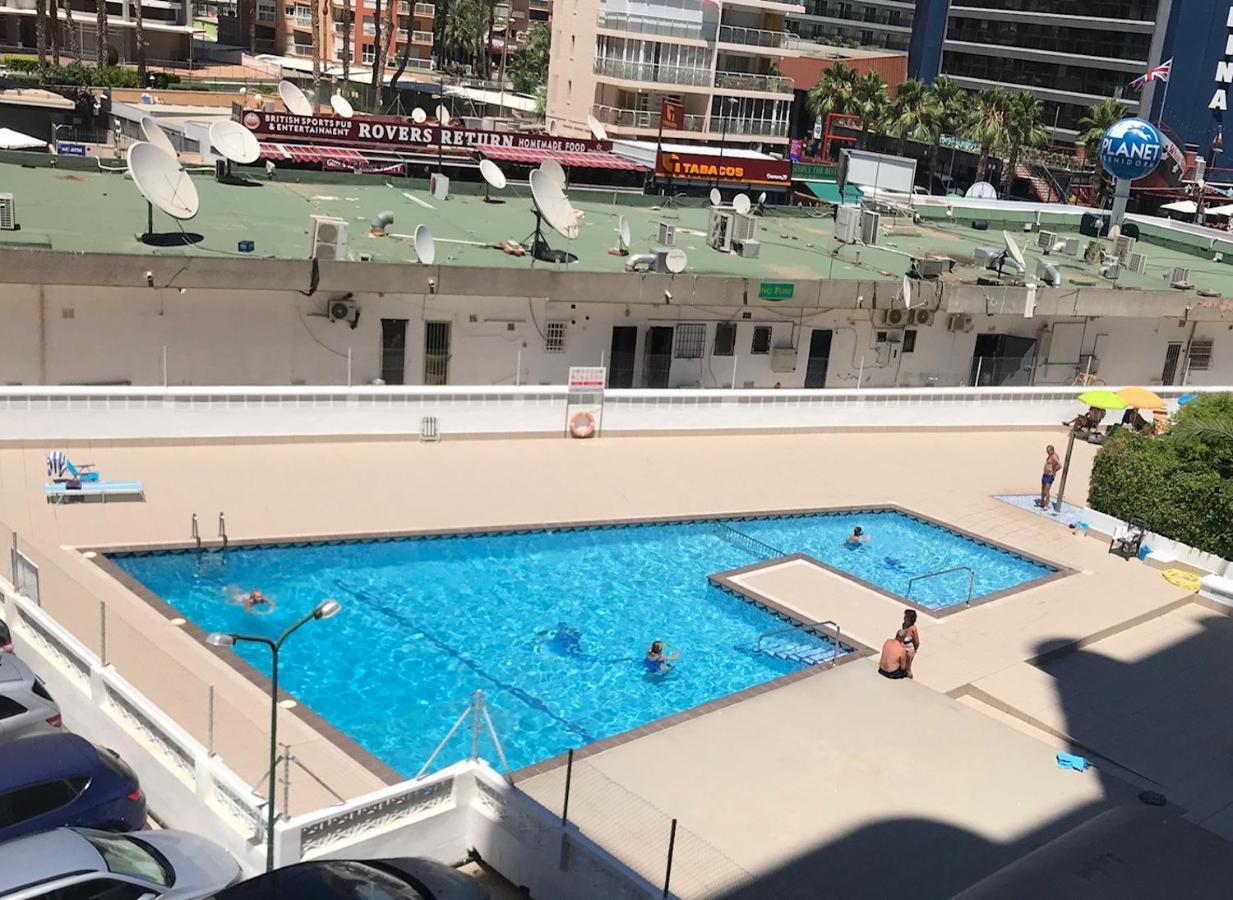 Caballos Apartment Benidorm Dış mekan fotoğraf