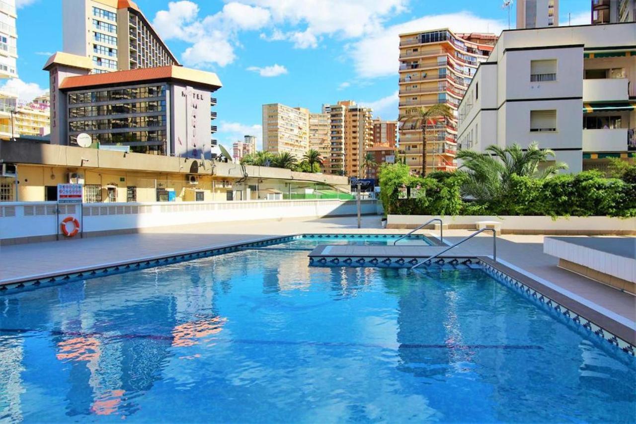 Caballos Apartment Benidorm Dış mekan fotoğraf