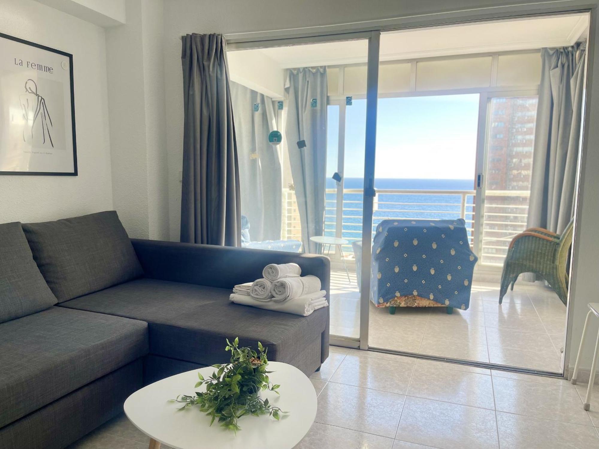 Caballos Apartment Benidorm Dış mekan fotoğraf