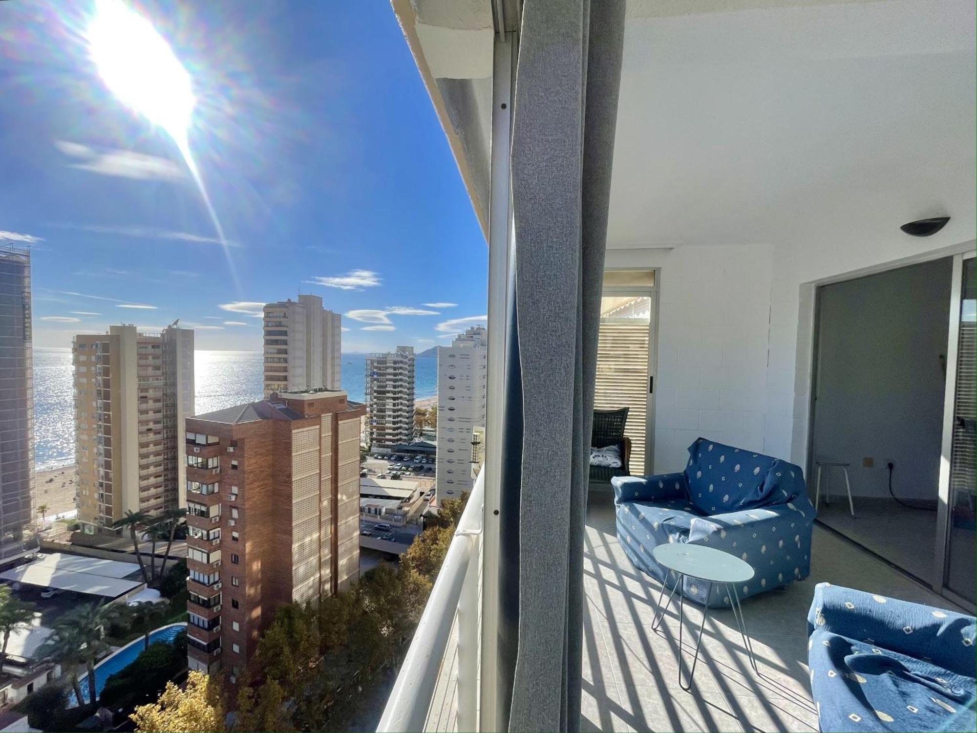 Caballos Apartment Benidorm Dış mekan fotoğraf
