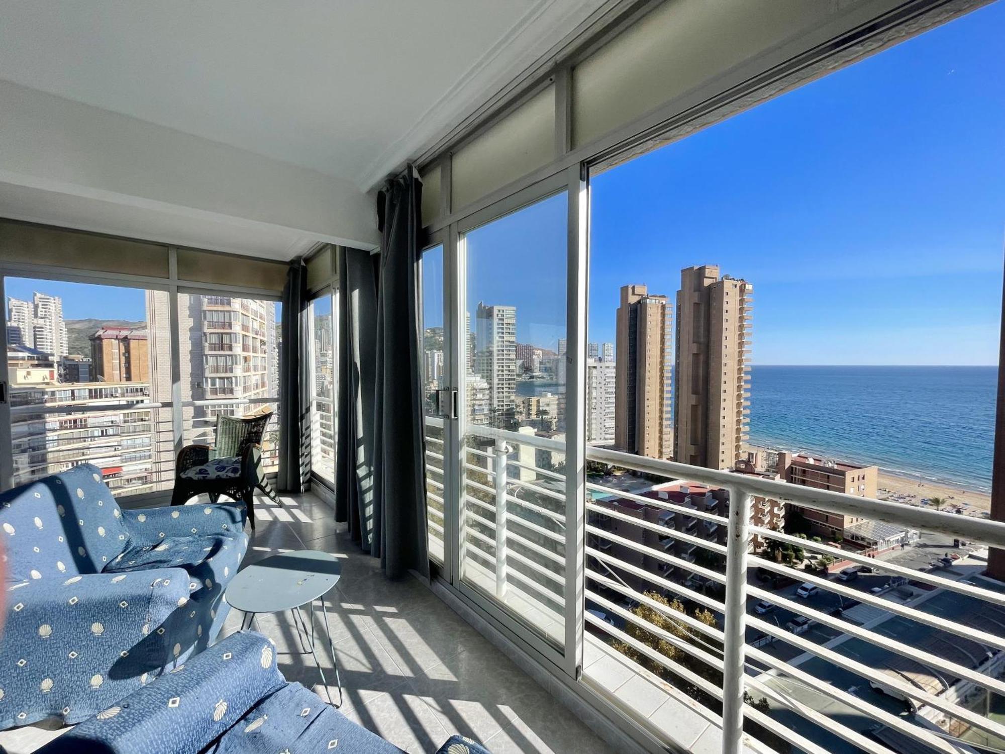 Caballos Apartment Benidorm Dış mekan fotoğraf