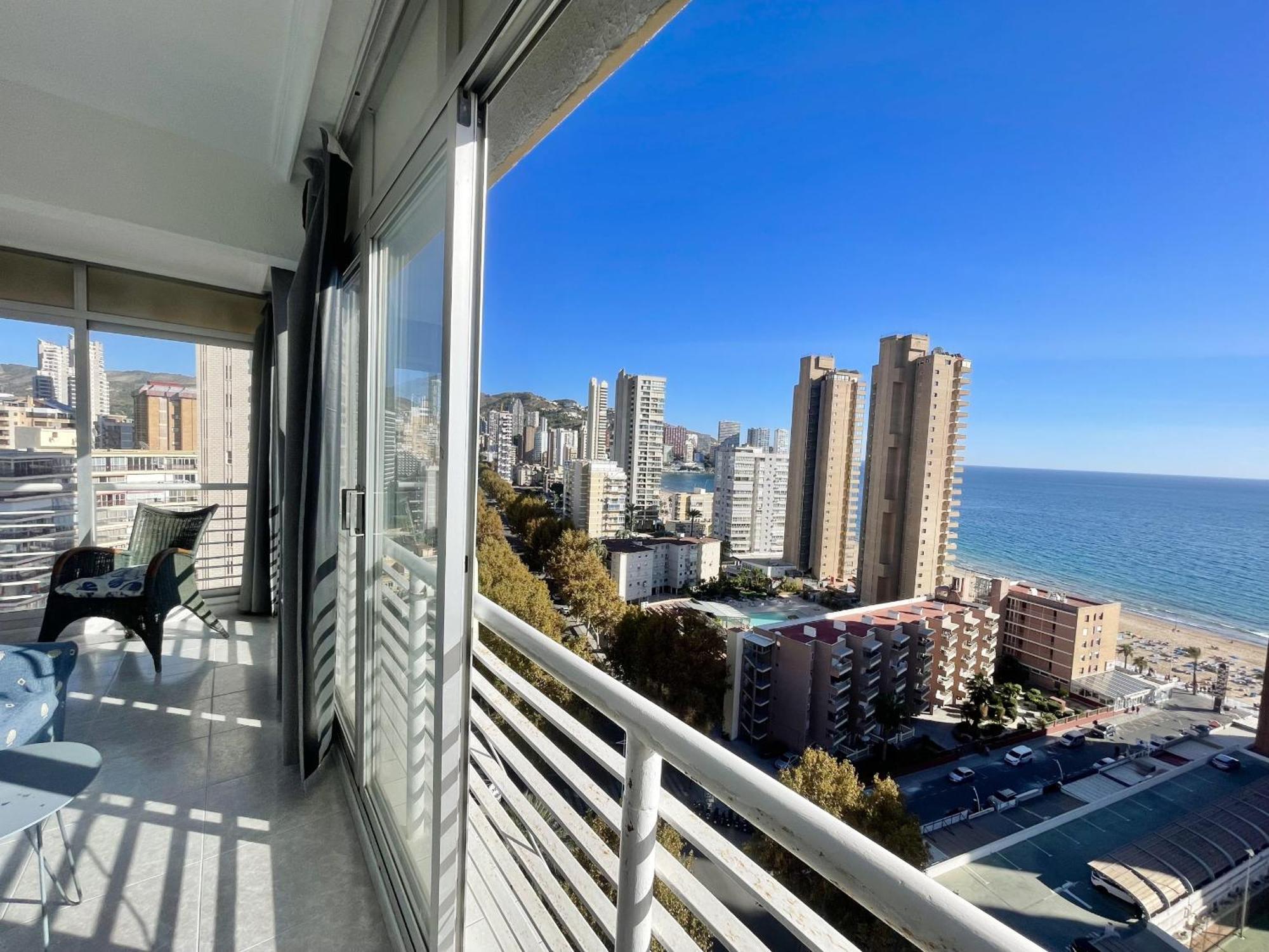 Caballos Apartment Benidorm Dış mekan fotoğraf