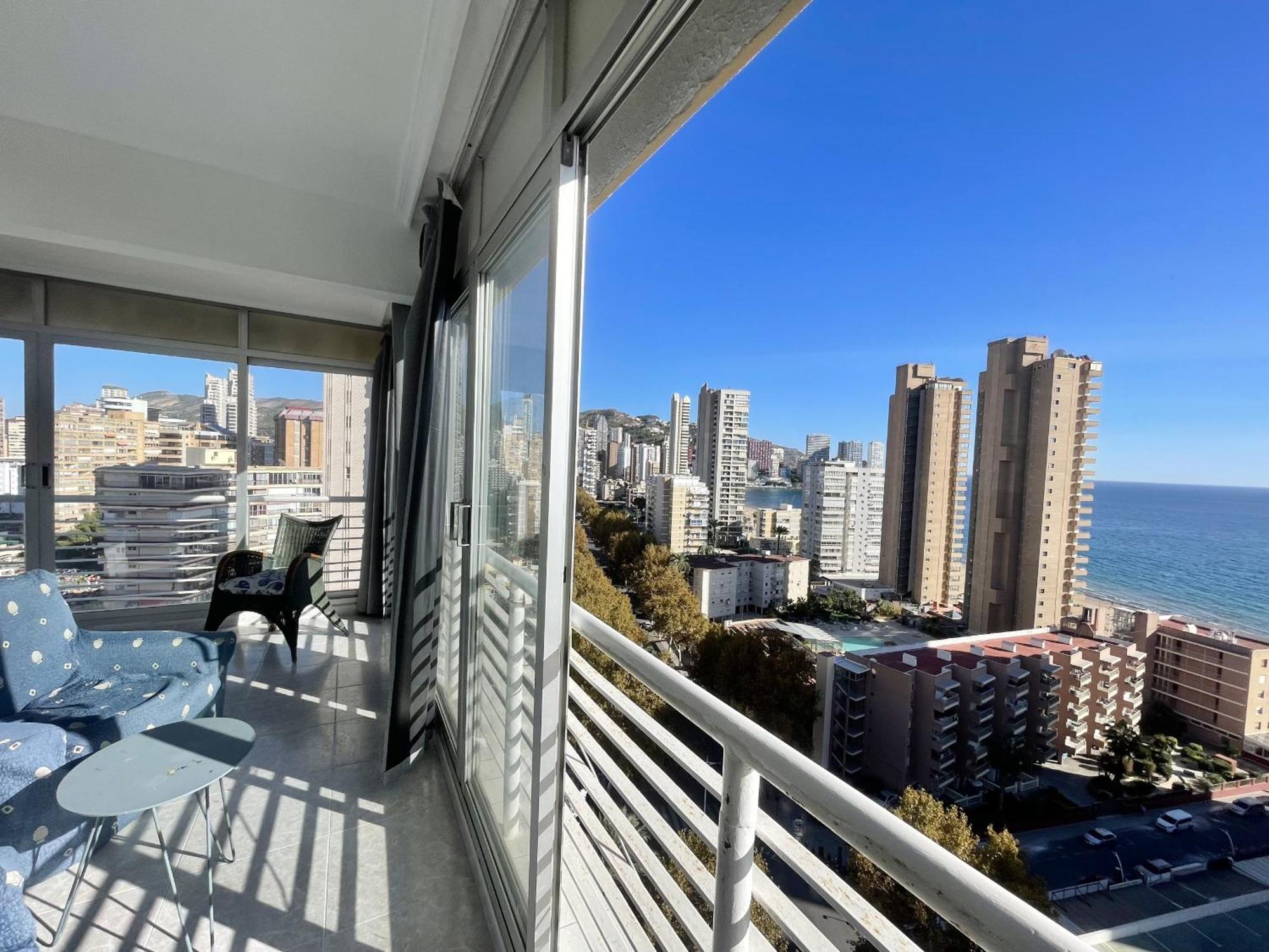 Caballos Apartment Benidorm Dış mekan fotoğraf